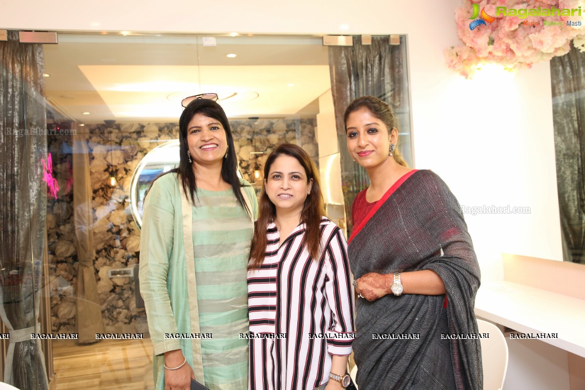 Tanya Bansal - Make Up Studio & Nail Design Opening at Banjara Hills