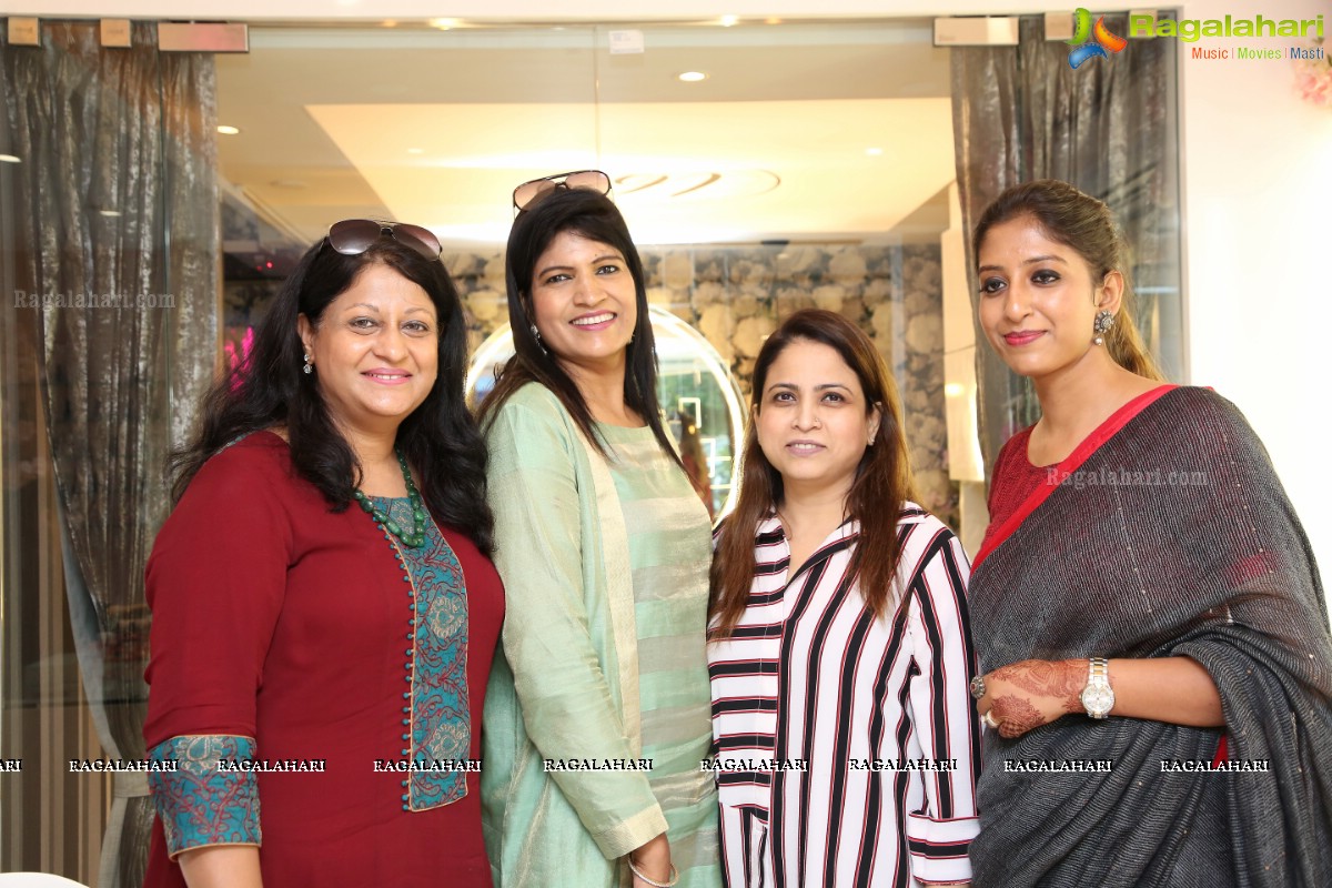 Tanya Bansal - Make Up Studio & Nail Design Opening at Banjara Hills