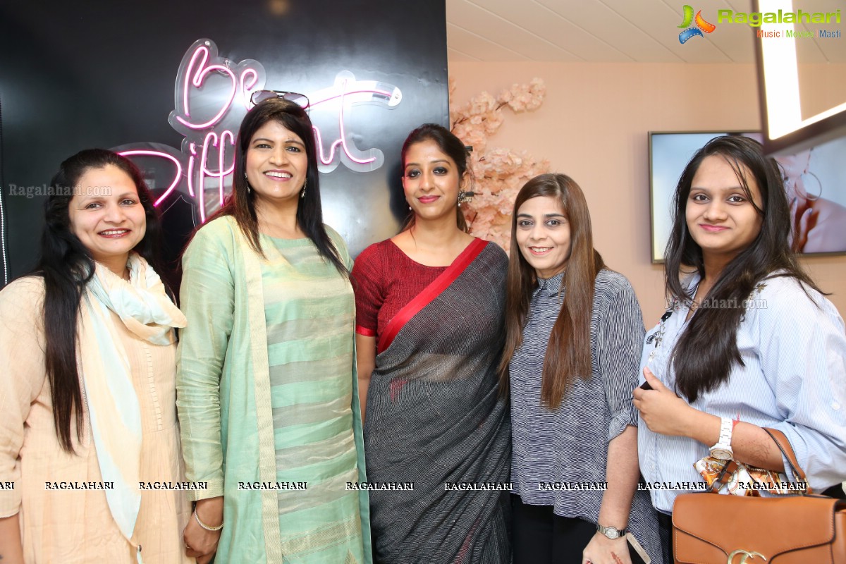 Tanya Bansal - Make Up Studio & Nail Design Opening at Banjara Hills