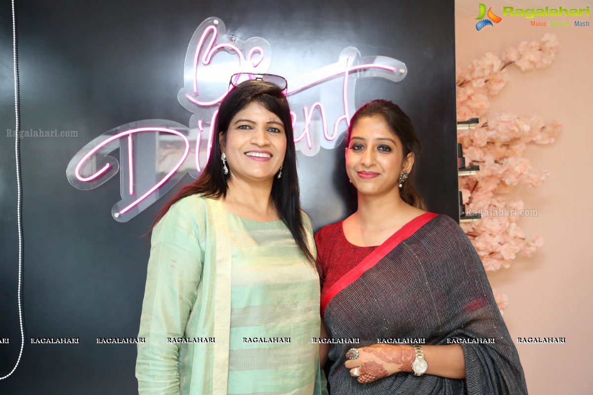 Tanya Bansal - Make Up Studio & Nail Design Opening at Banjara Hills