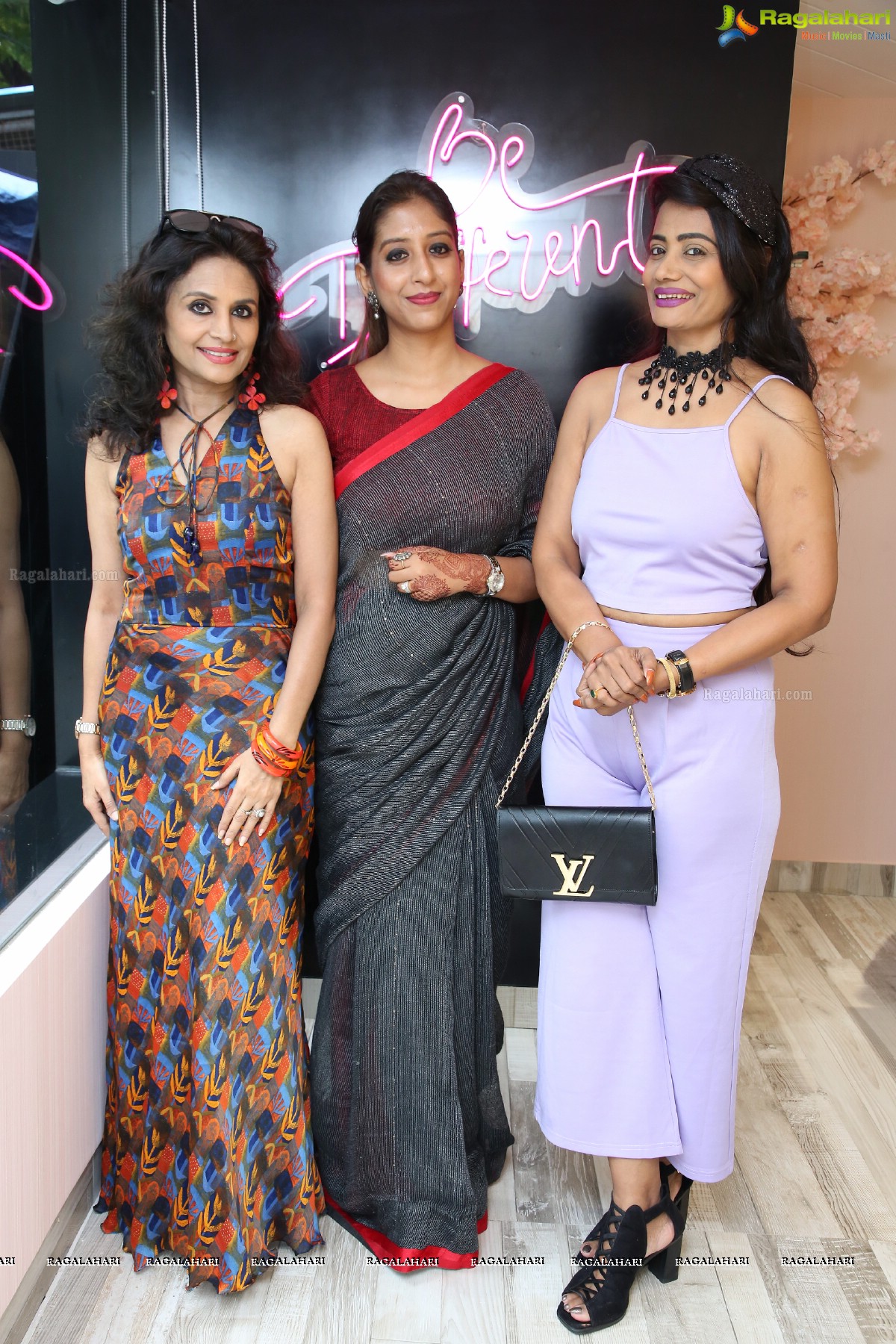 Tanya Bansal - Make Up Studio & Nail Design Opening at Banjara Hills