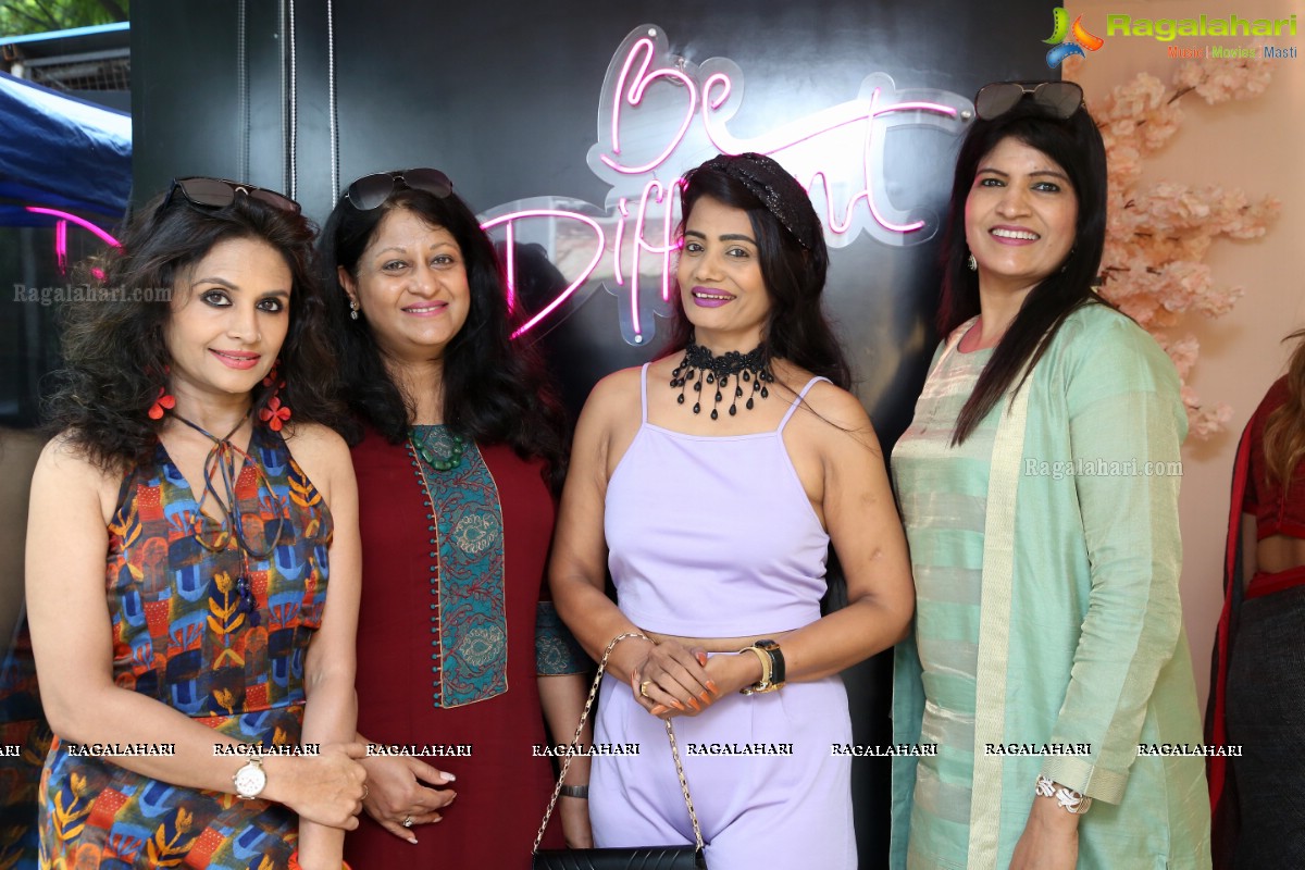 Tanya Bansal - Make Up Studio & Nail Design Opening at Banjara Hills