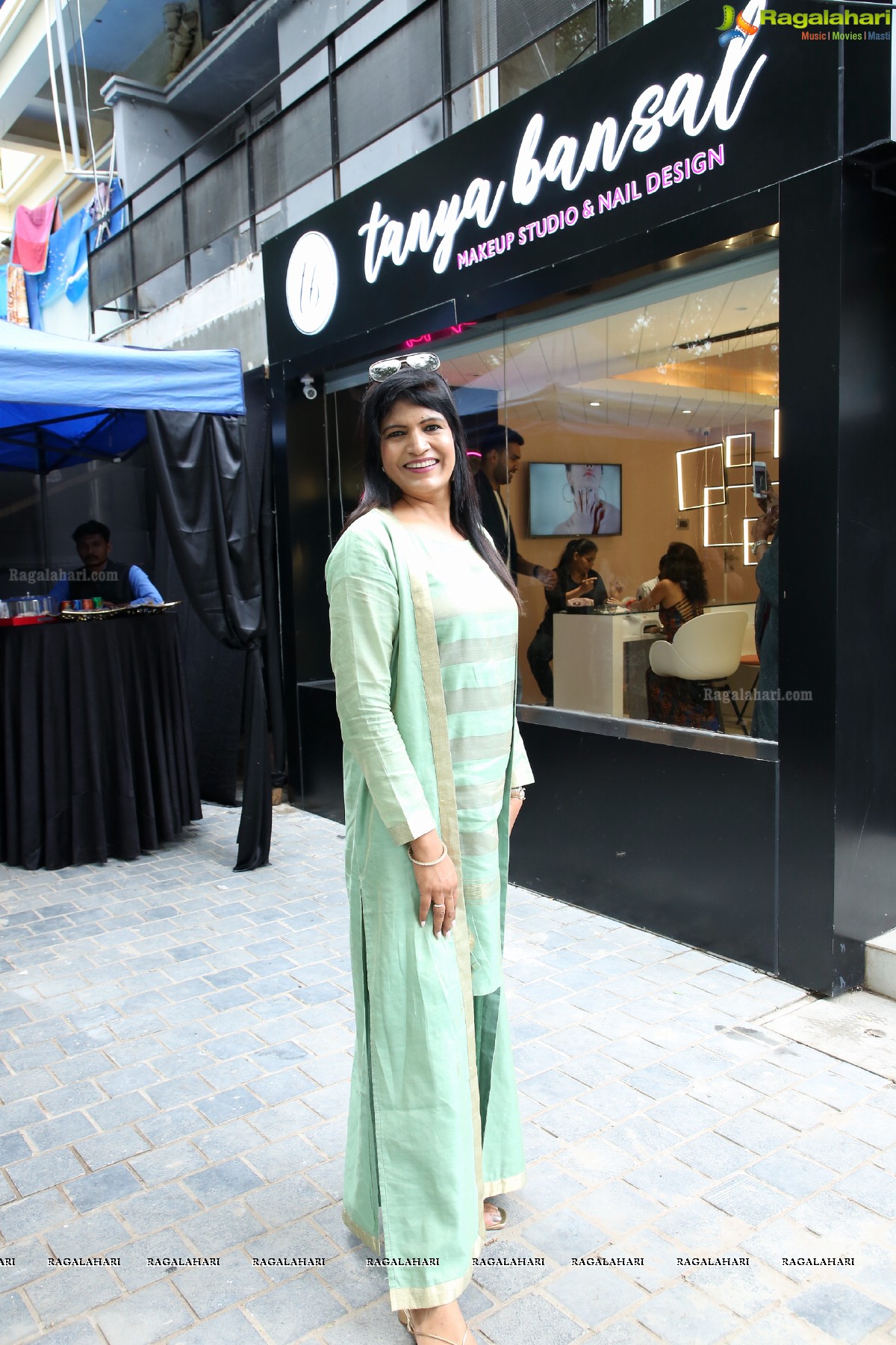 Tanya Bansal - Make Up Studio & Nail Design Opening at Banjara Hills