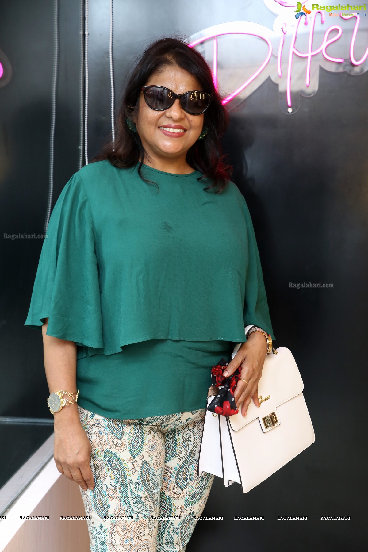 Tanya Bansal - Make Up Studio & Nail Design Opening at Banjara Hills