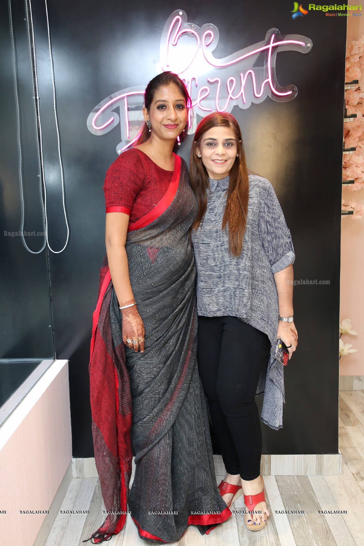 Tanya Bansal - Make Up Studio & Nail Design Opening at Banjara Hills