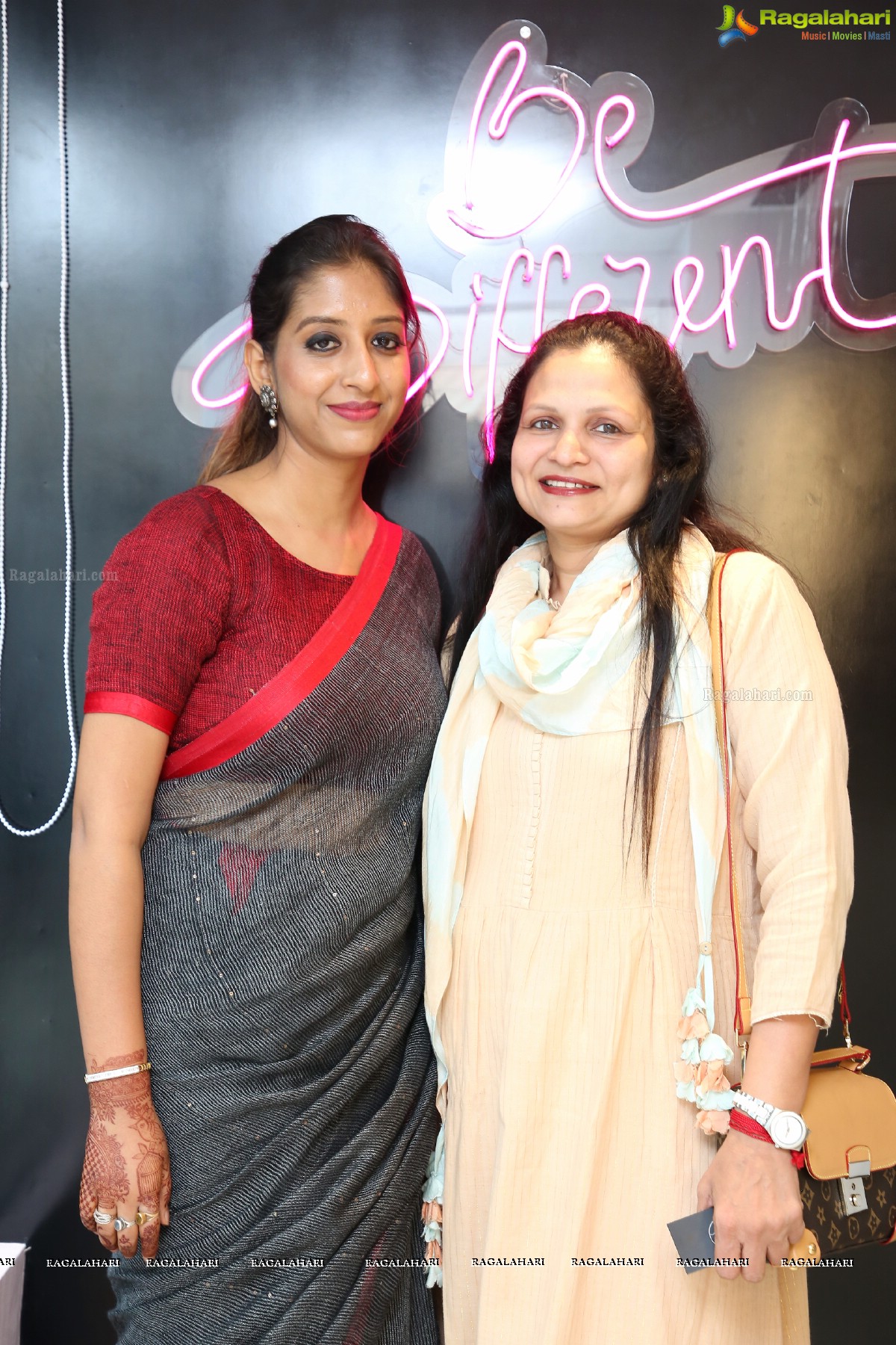 Tanya Bansal - Make Up Studio & Nail Design Opening at Banjara Hills