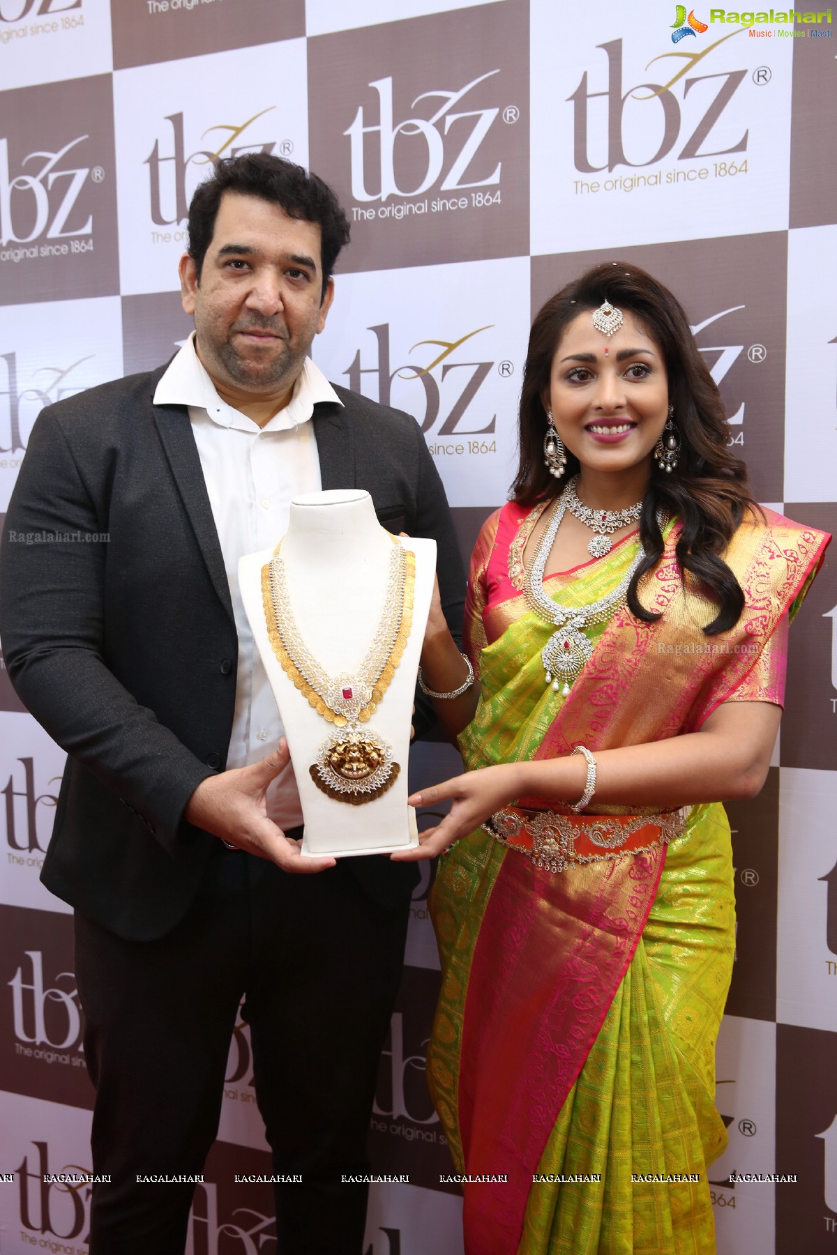 TBZ Mangalam Collection Launch