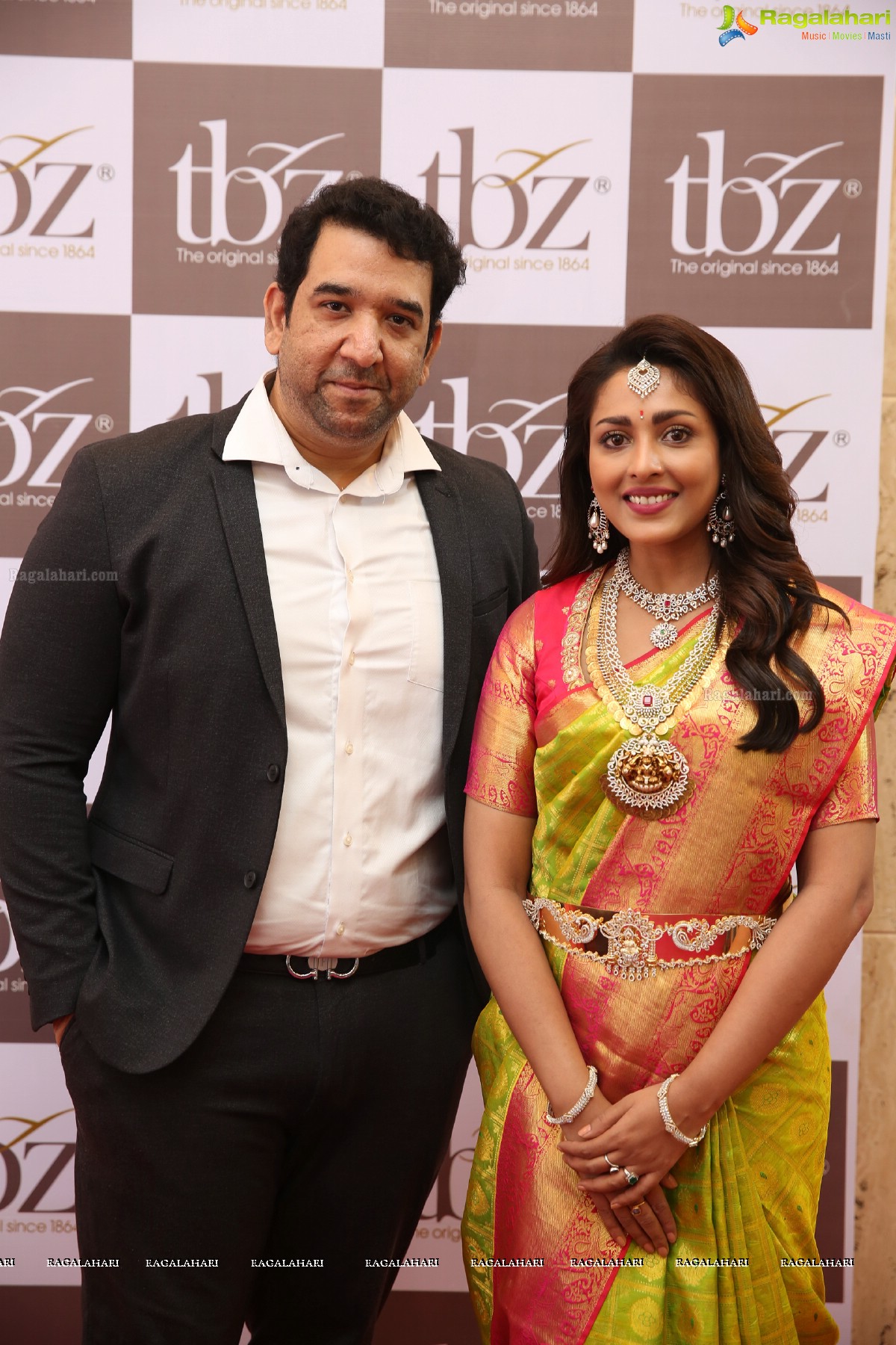 TBZ Mangalam Collection Launch