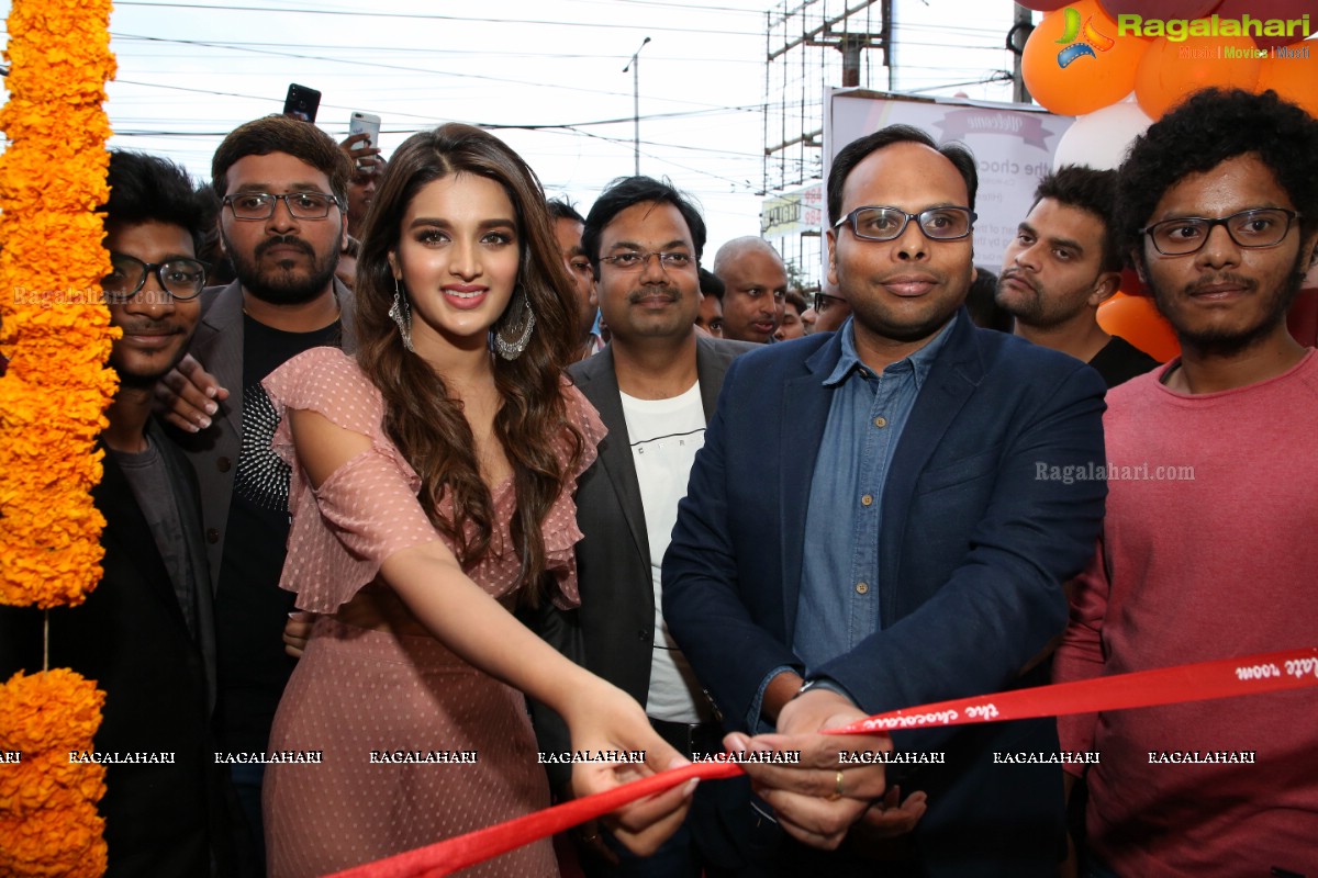 The Chocolate Room Launches Its Store at Hitech City by Nidhhi Agerwal