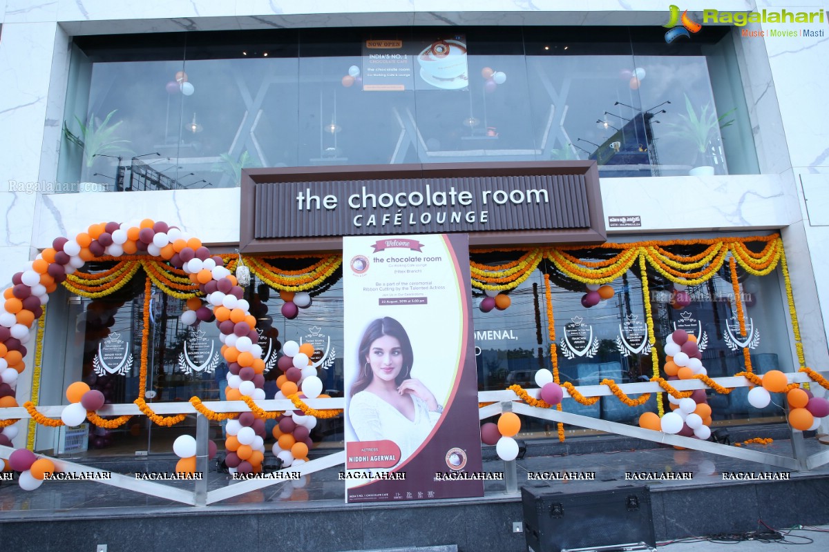 The Chocolate Room Launches Its Store at Hitech City by Nidhhi Agerwal