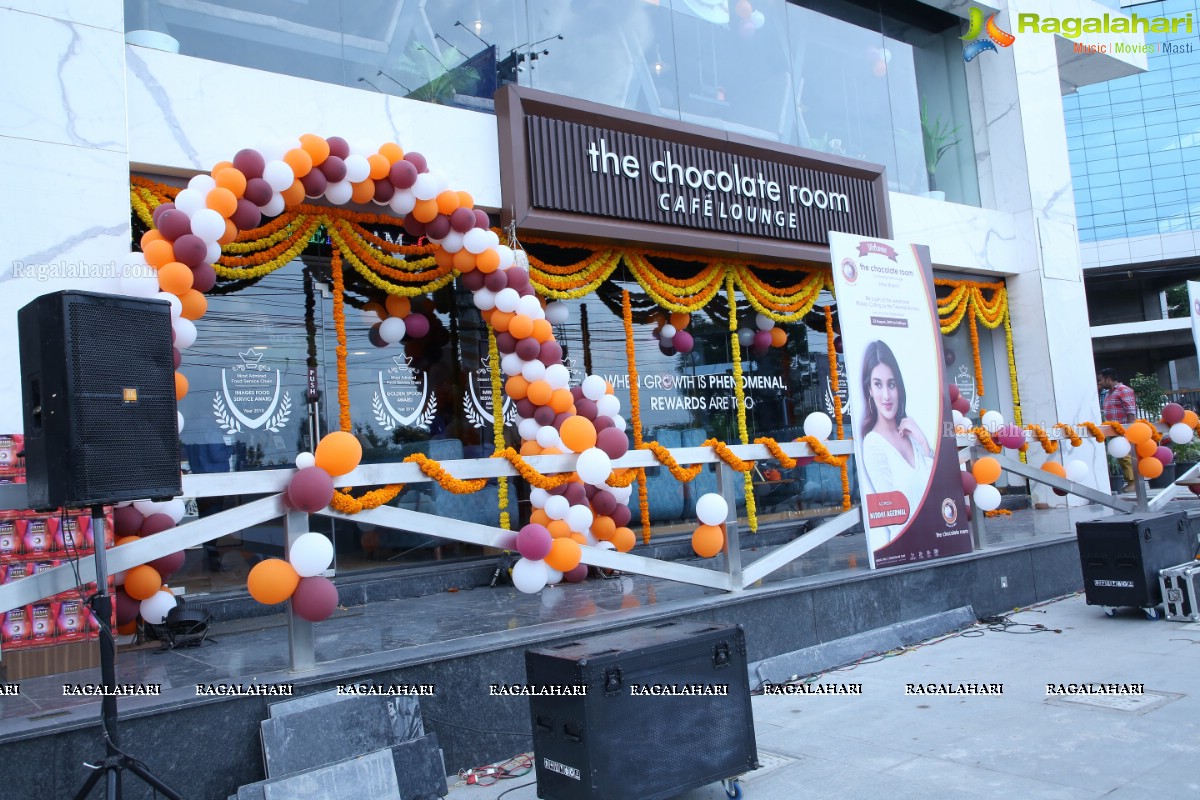 The Chocolate Room Launches Its Store at Hitech City by Nidhhi Agerwal