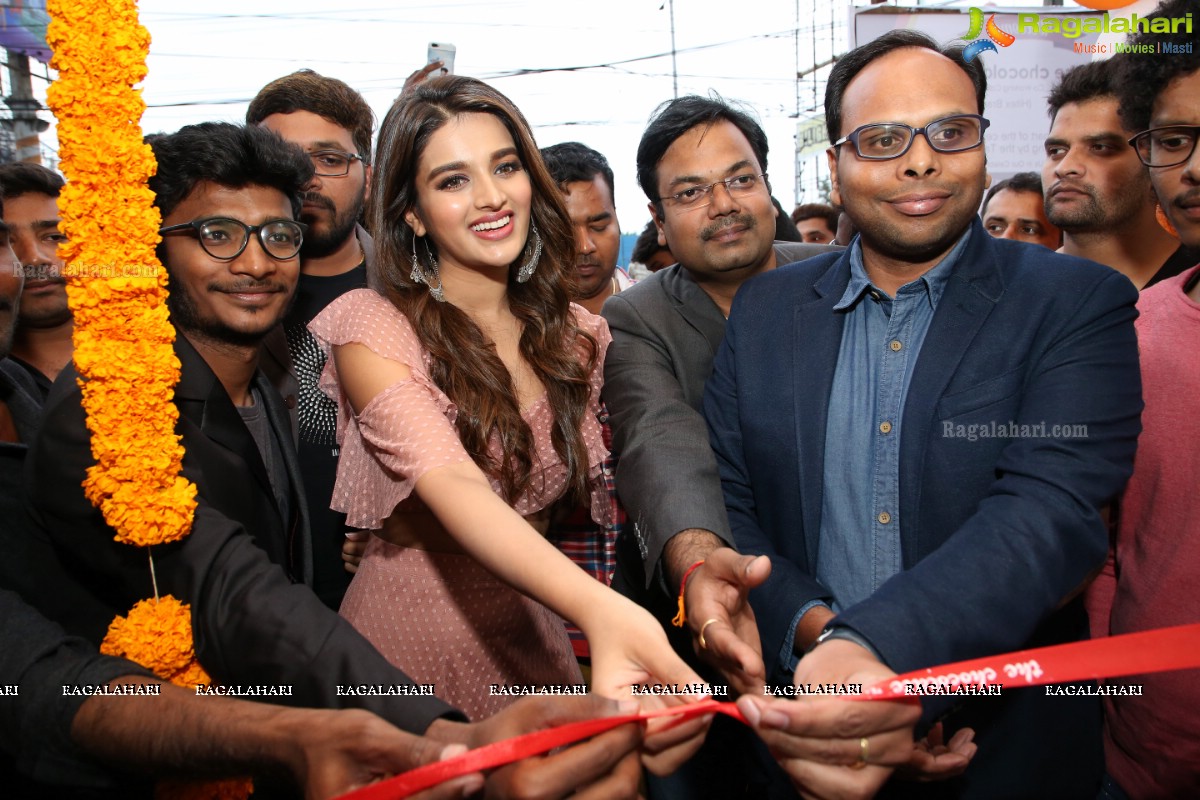 The Chocolate Room Launches Its Store at Hitech City by Nidhhi Agerwal