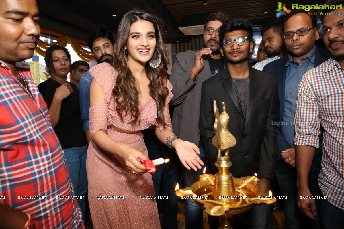 The Chocolate Room Launches Its Store at Hitech City by Nidhhi Agerwal