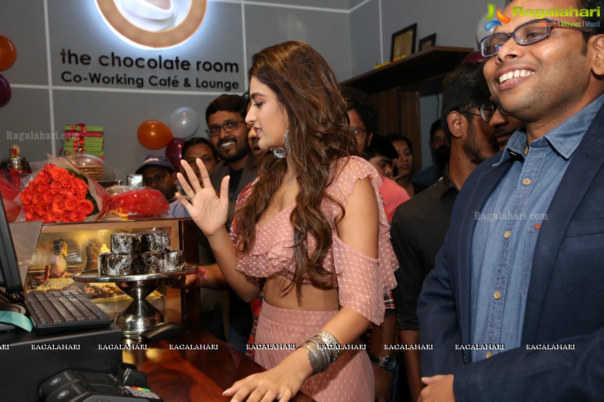 The Chocolate Room Launches Its Store at Hitech City by Nidhhi Agerwal