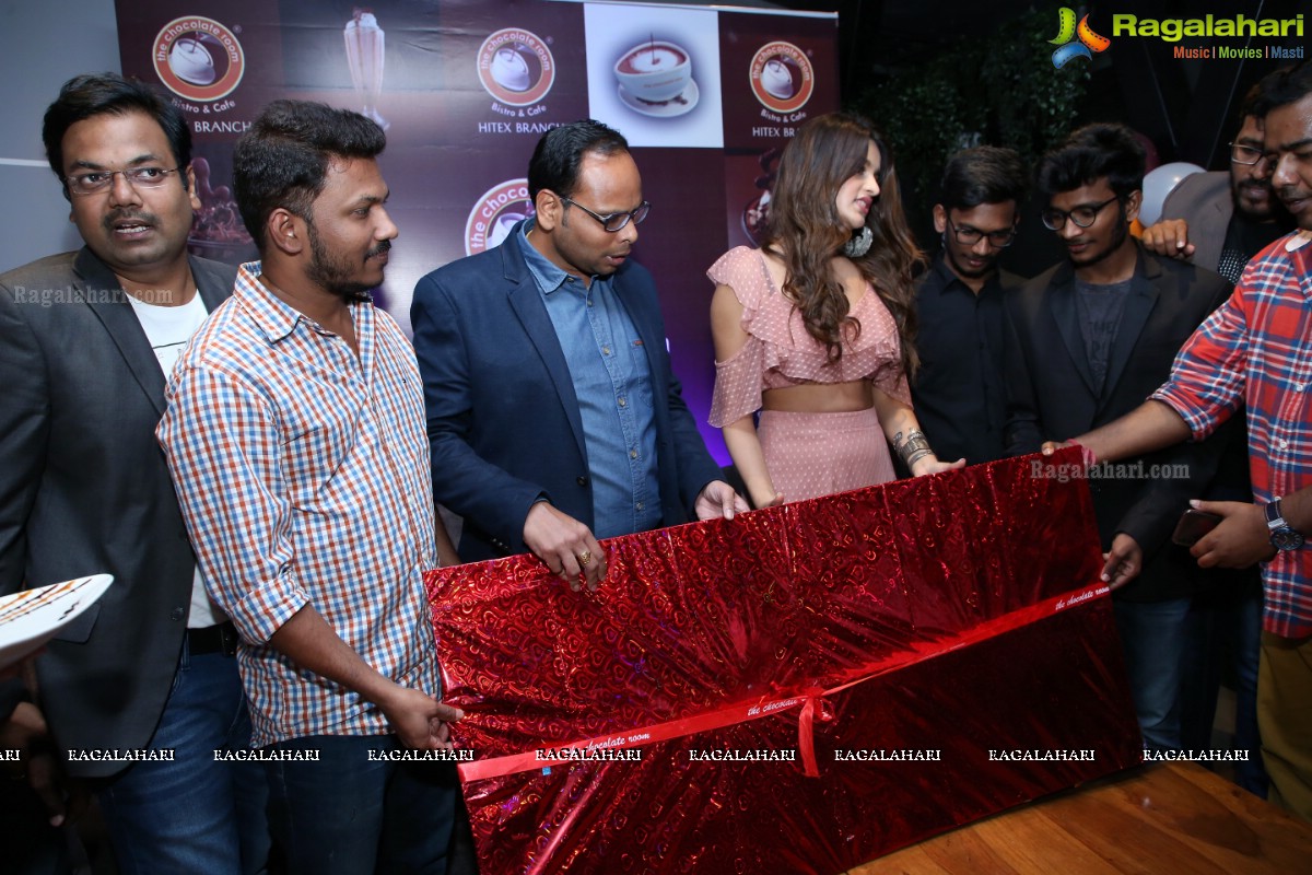 The Chocolate Room Launches Its Store at Hitech City by Nidhhi Agerwal