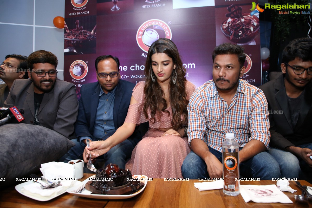 The Chocolate Room Launches Its Store at Hitech City by Nidhhi Agerwal