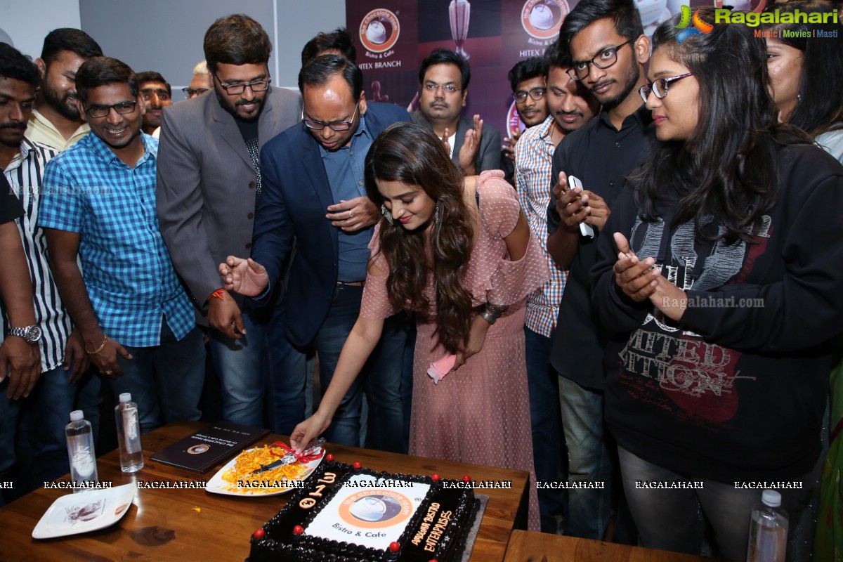 The Chocolate Room Launches Its Store at Hitech City by Nidhhi Agerwal
