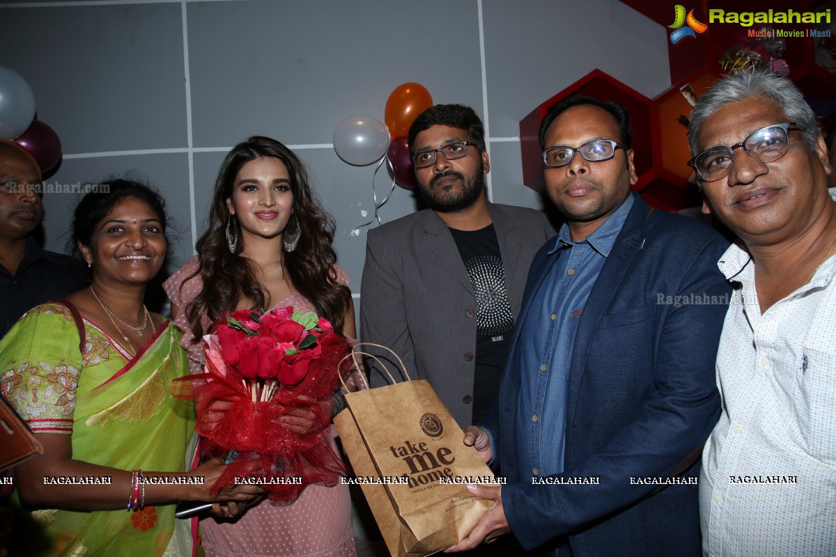 The Chocolate Room Launches Its Store at Hitech City by Nidhhi Agerwal