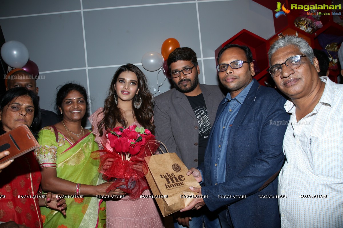 The Chocolate Room Launches Its Store at Hitech City by Nidhhi Agerwal