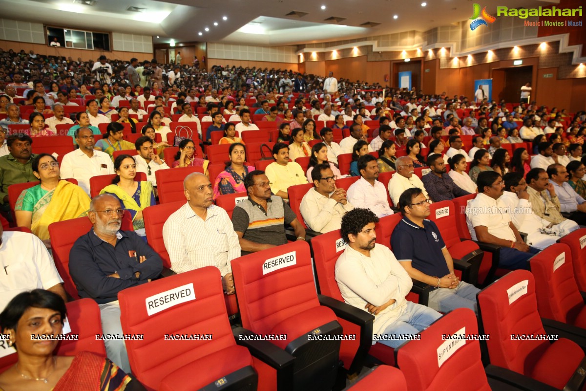 The Four Sacred Secrets Book Launch at Shilpa Kala Vedika