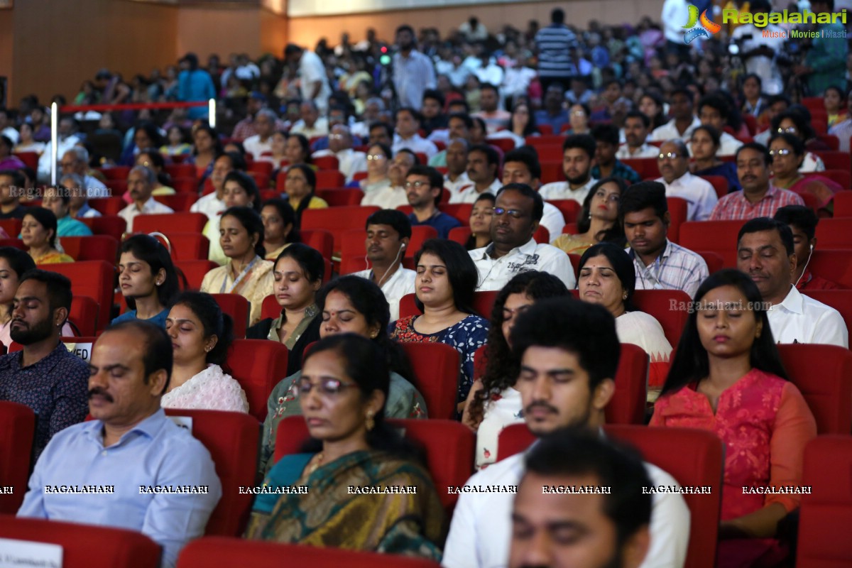 The Four Sacred Secrets Book Launch at Shilpa Kala Vedika