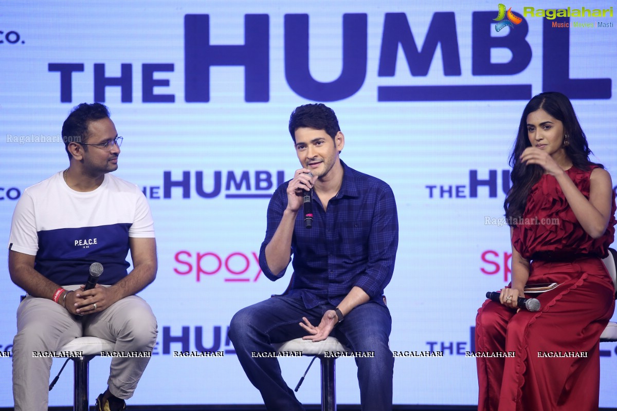 Mahesh Babu's Own Clothing Brand The Humbl Co. Launch