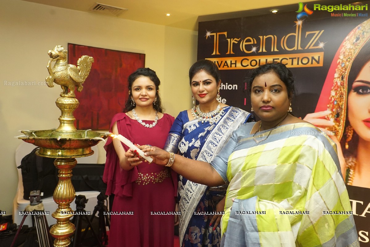 Trendz Vivah Collection Expo Launch at Taj Krishna