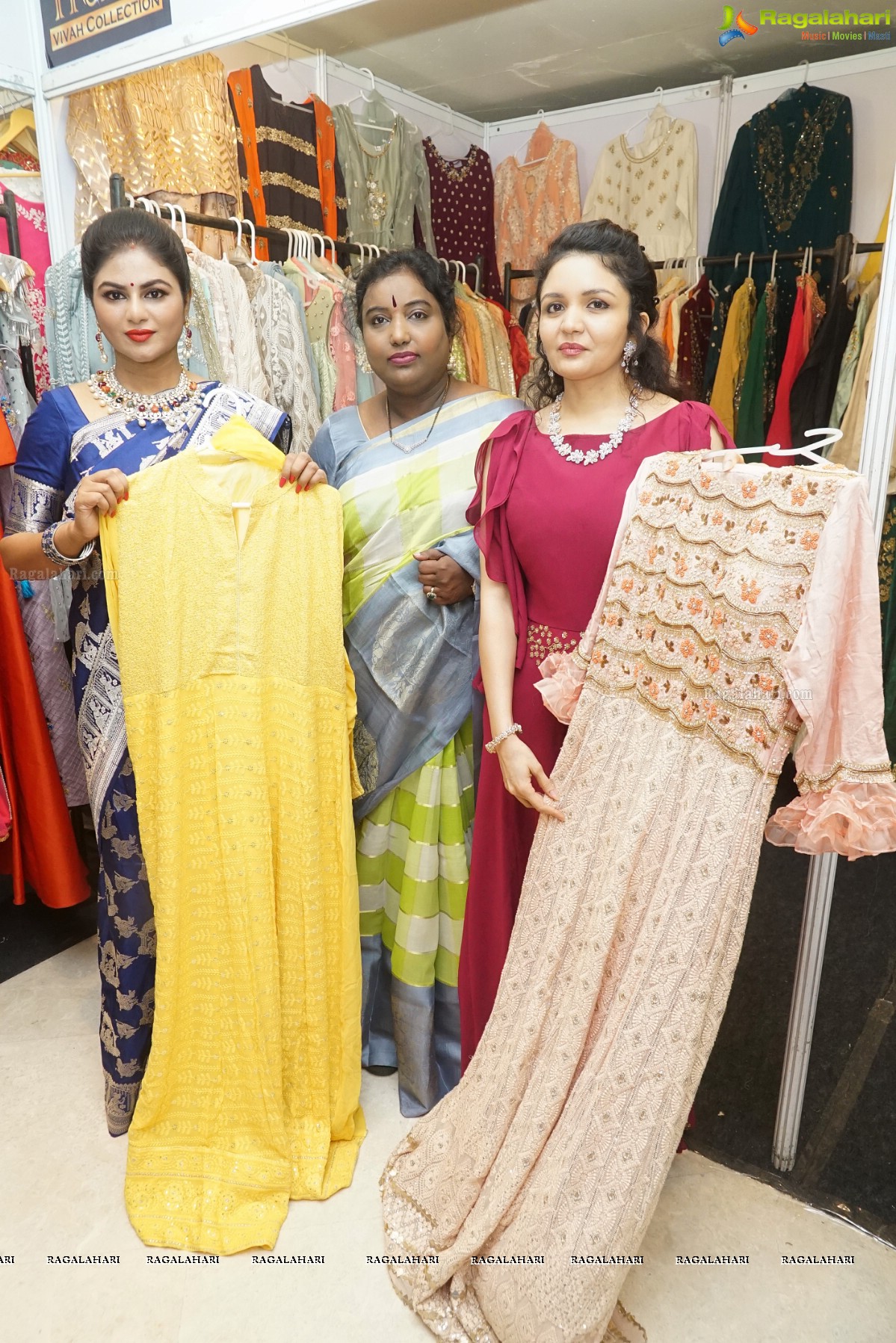 Trendz Vivah Collection Expo Launch at Taj Krishna