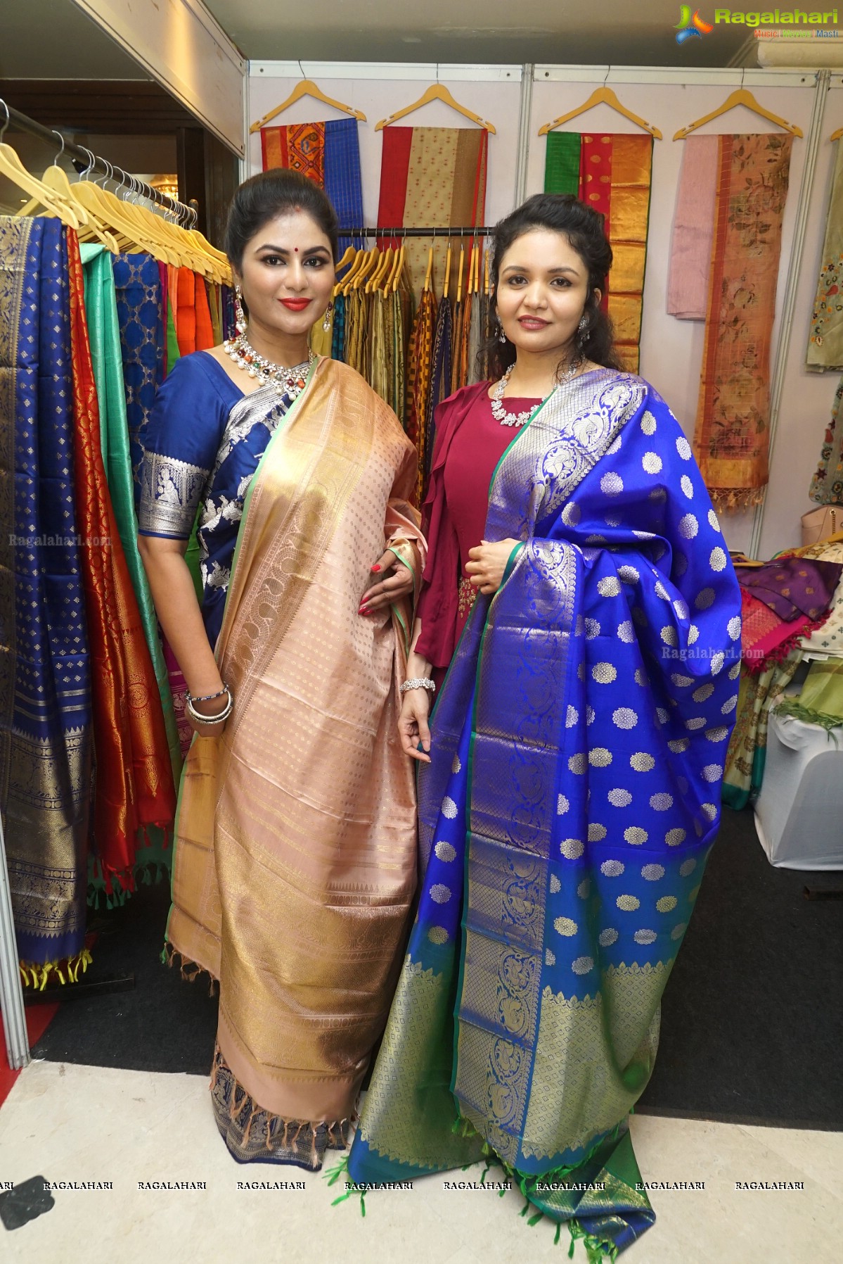 Trendz Vivah Collection Expo Launch at Taj Krishna