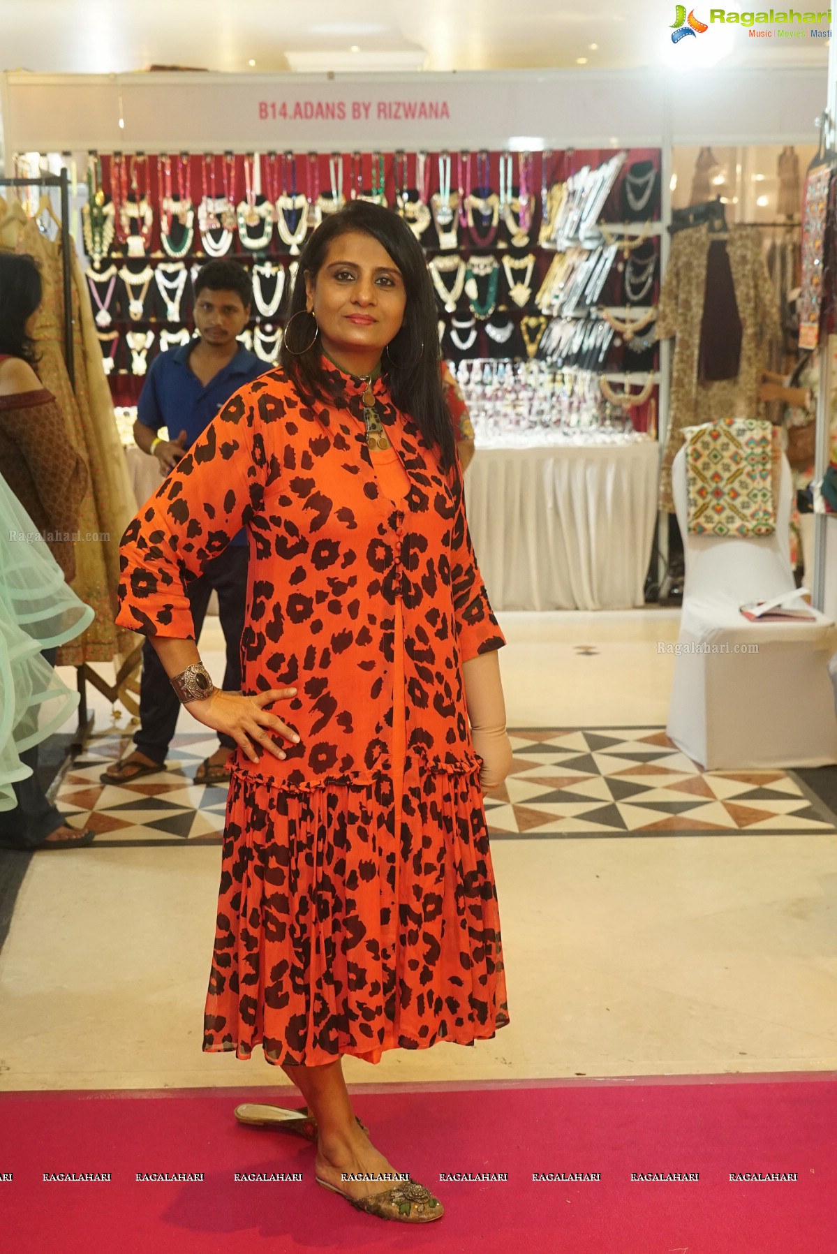 Trendz Vivah Collection Expo Launch at Taj Krishna