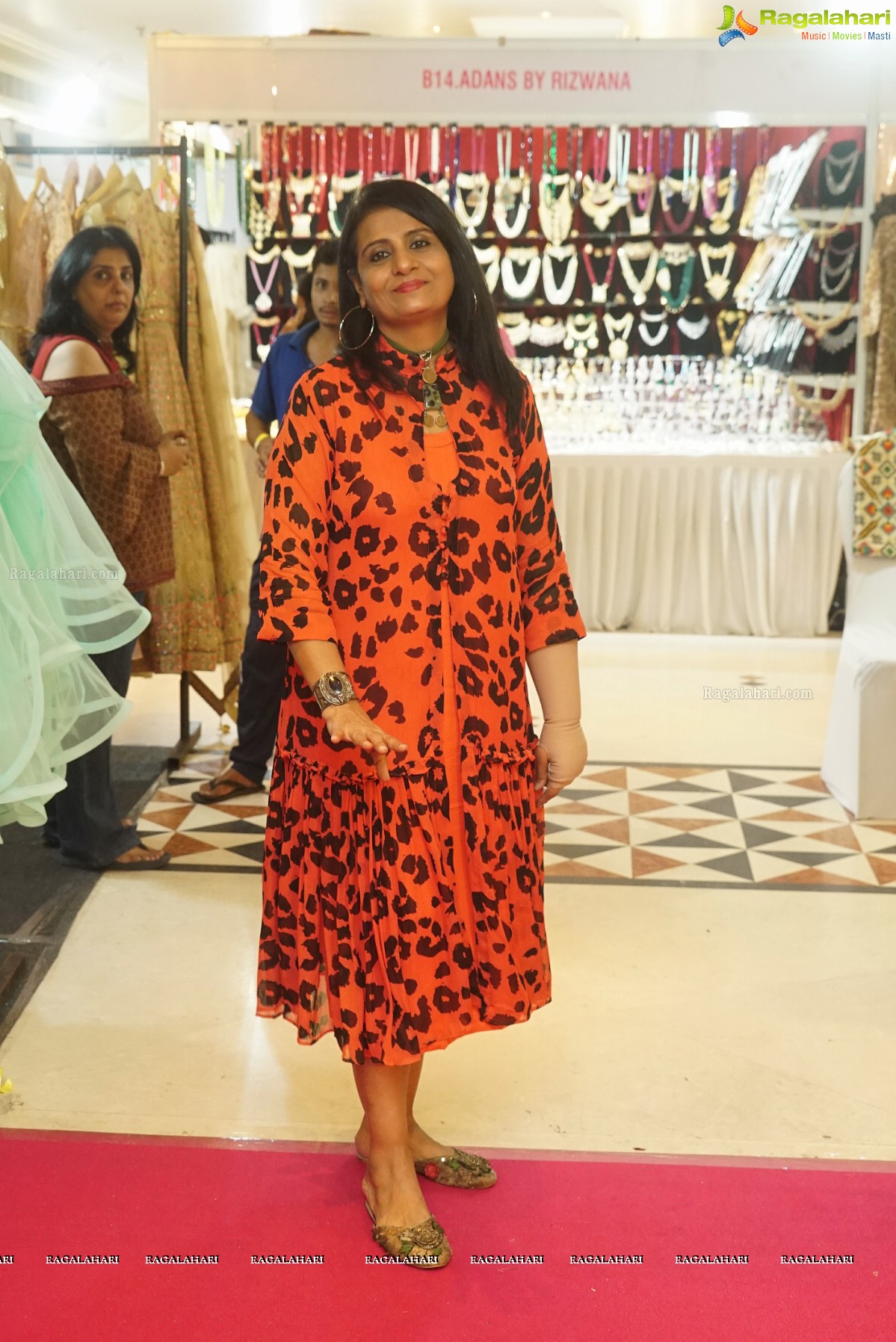 Trendz Vivah Collection Expo Launch at Taj Krishna