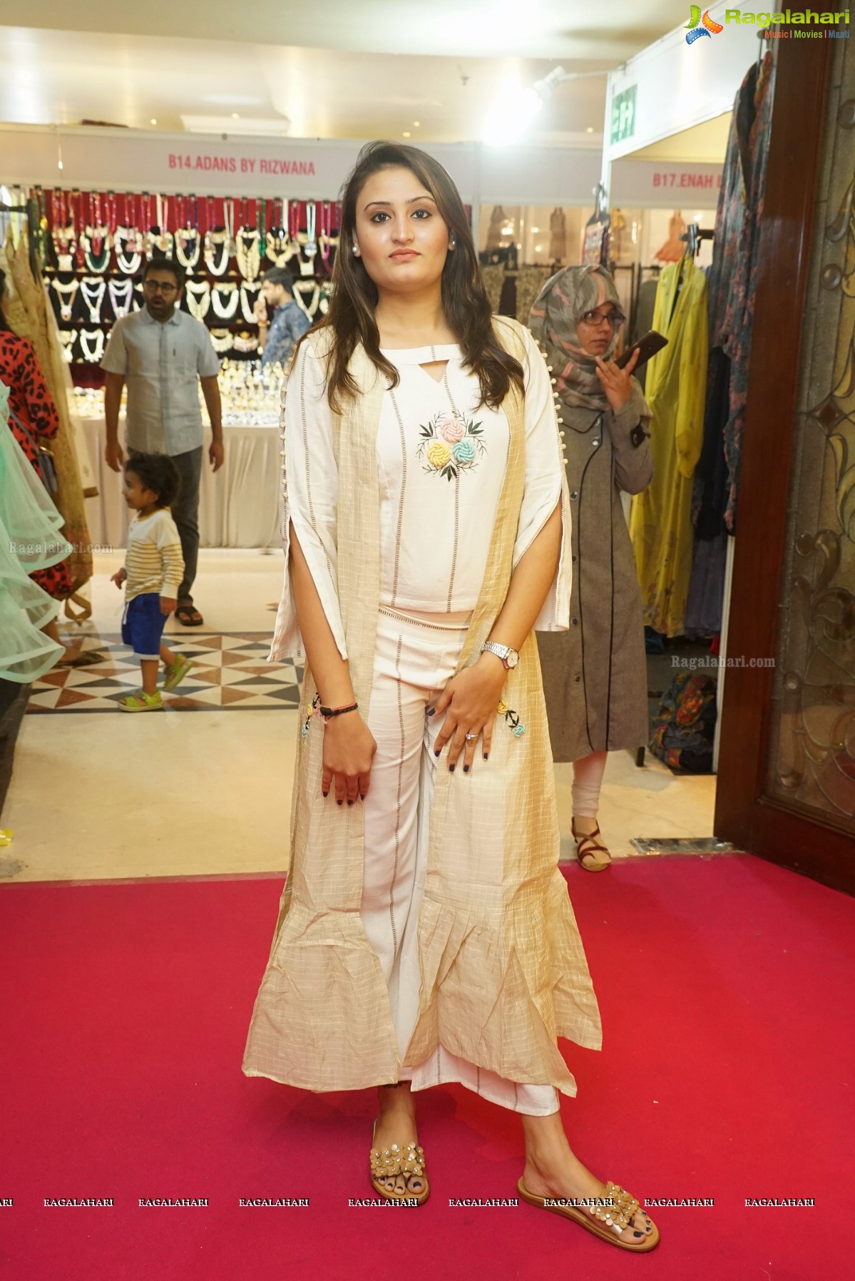 Trendz Vivah Collection Expo Launch at Taj Krishna