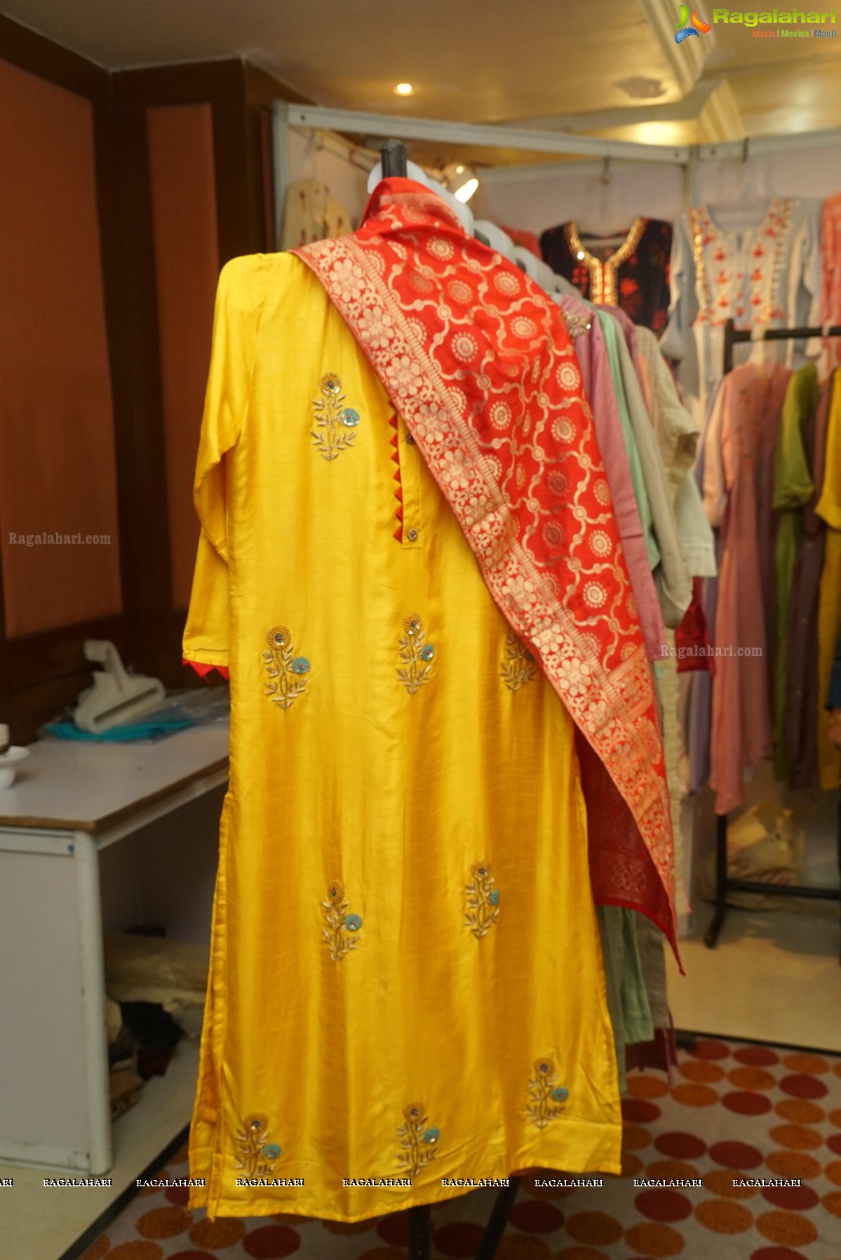 Trendz Vivah Collection Expo Launch at Taj Krishna