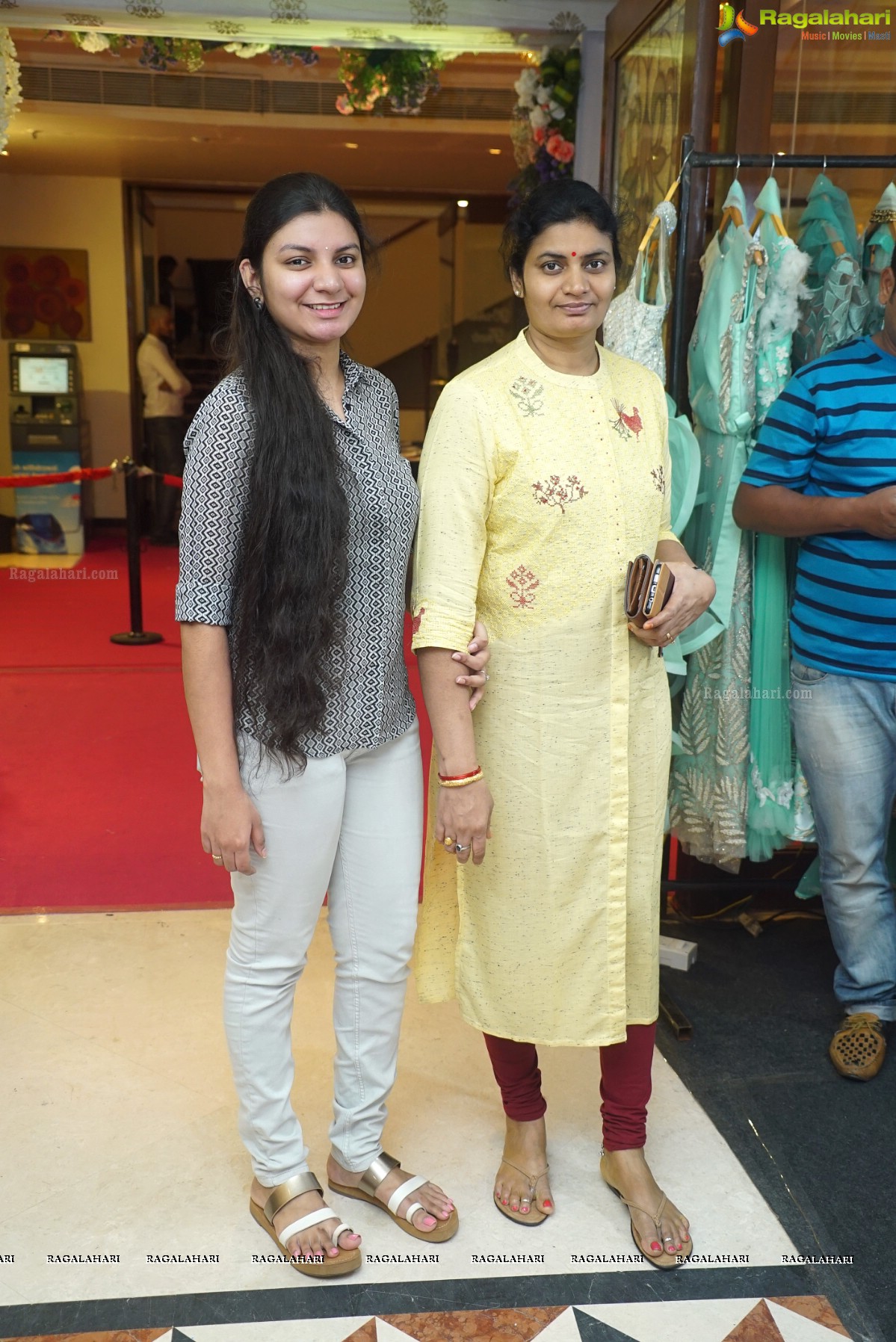 Trendz Vivah Collection Expo Launch at Taj Krishna