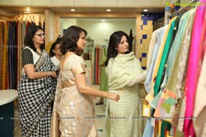 Amala Akkineni Launches Trisvaraa Sarang Boutique