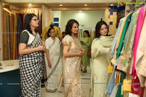 Amala Akkineni Launches Trisvaraa Sarang Boutique