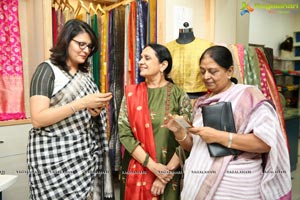 Amala Akkineni Launches Trisvaraa Sarang Boutique