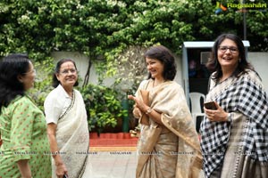 Amala Akkineni Launches Trisvaraa Sarang Boutique