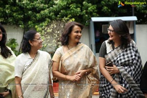 Amala Akkineni Launches Trisvaraa Sarang Boutique