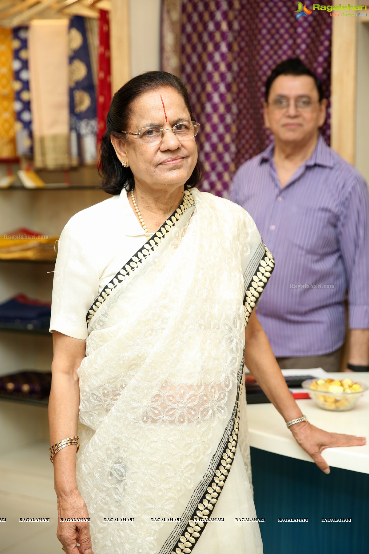 Amala Akkineni Launches Trisvaraa Sarang Boutique at Banjara Hills