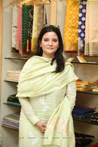 Amala Akkineni Launches Trisvaraa Sarang Boutique