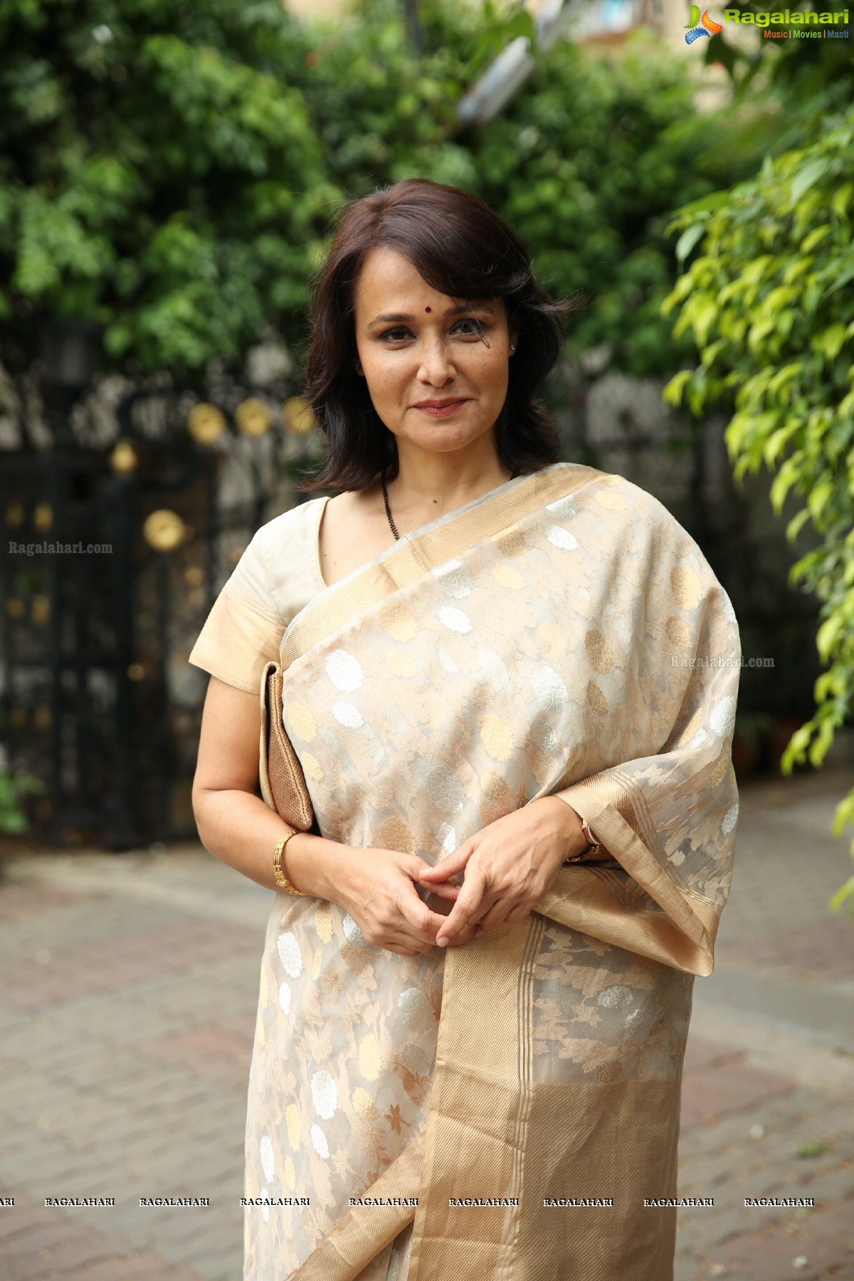 Amala Akkineni Launches Trisvaraa Sarang Boutique at Banjara Hills