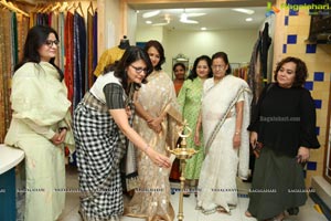 Amala Akkineni Launches Trisvaraa Sarang Boutique