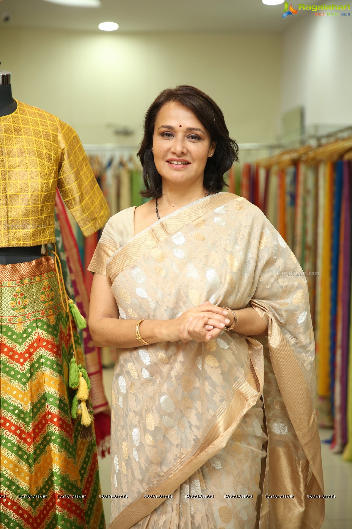 Amala Akkineni Launches Trisvaraa Sarang Boutique at Banjara Hills