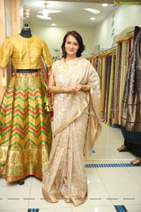 Amala Akkineni Launches Trisvaraa Sarang Boutique