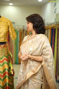 Amala Akkineni Launches Trisvaraa Sarang Boutique