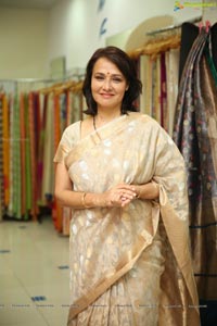 Amala Akkineni Launches Trisvaraa Sarang Boutique