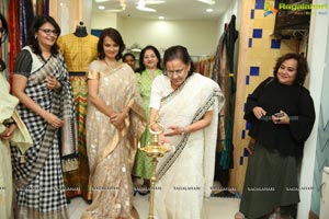 Amala Akkineni Launches Trisvaraa Sarang Boutique