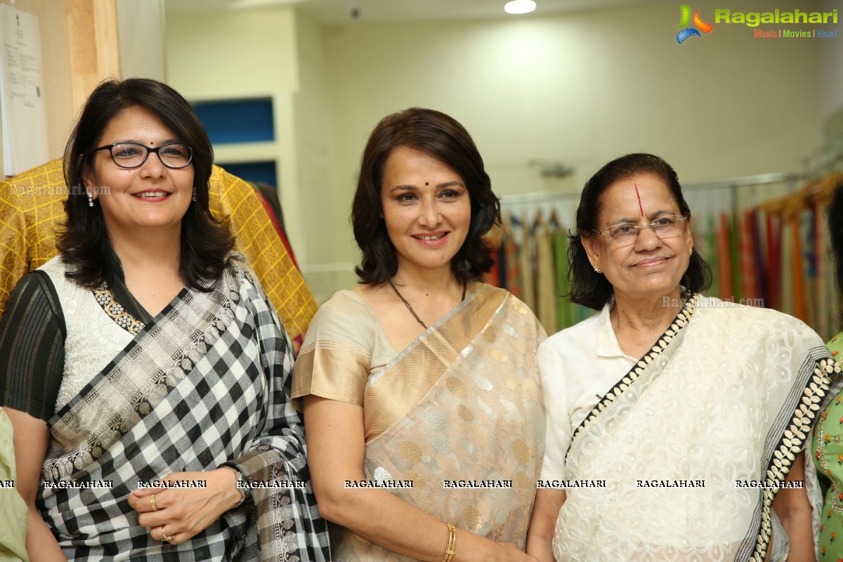 Amala Akkineni Launches Trisvaraa Sarang Boutique at Banjara Hills