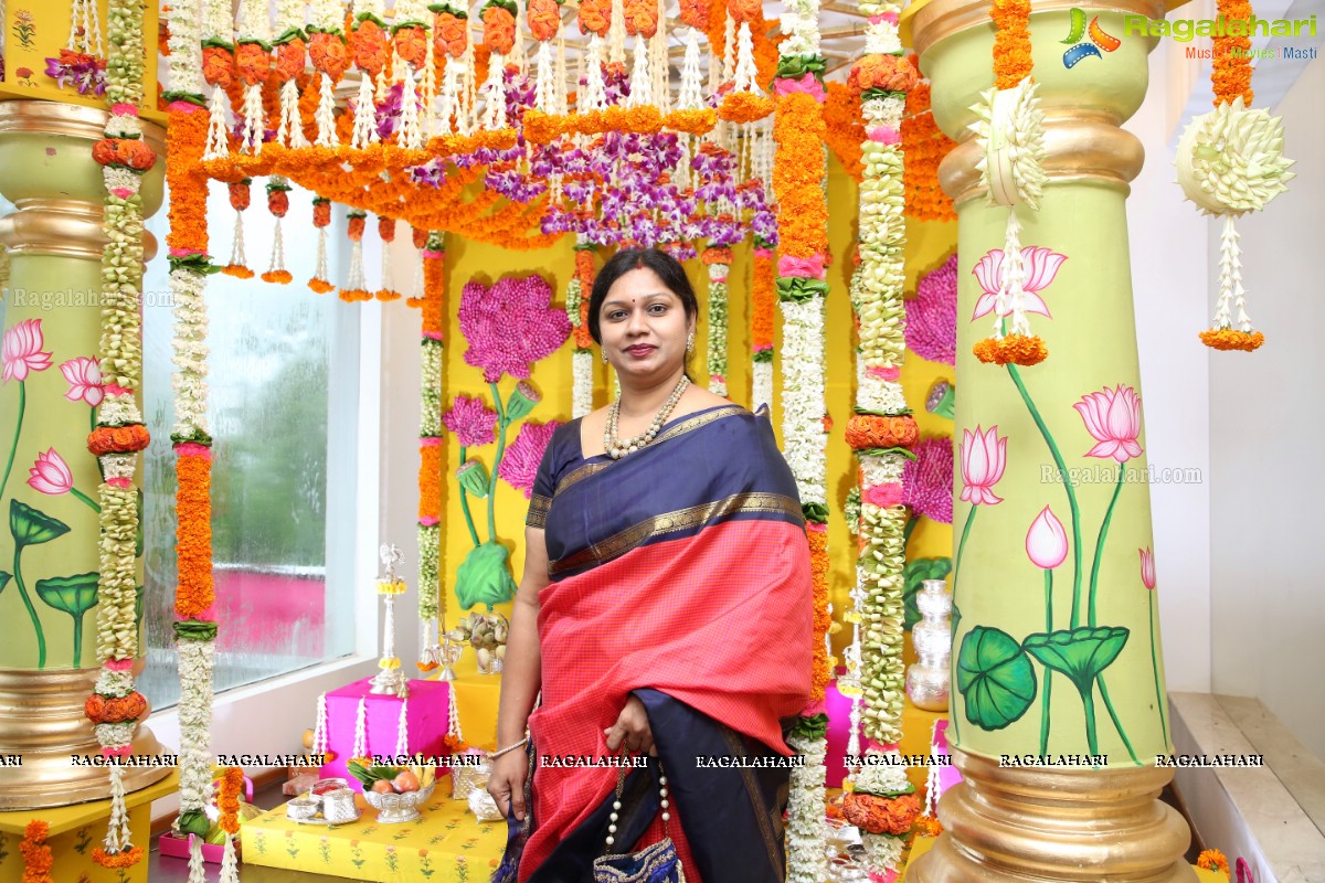 Varalakshmi Puja by Shilpa Chowdary